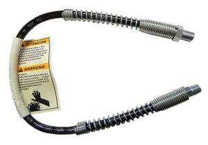 24" Heavy Duty Hose with Spring Guards