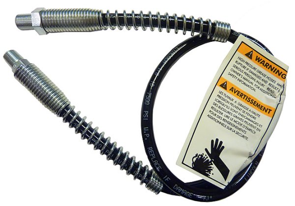30" Heavy Duty Hose with Spring Guards