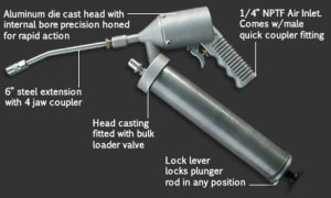Intermittent Air Operated Grease Gun